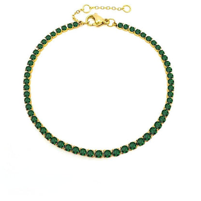 Éclat de Naissance  Personalized Birthstone Tennis Bracelet