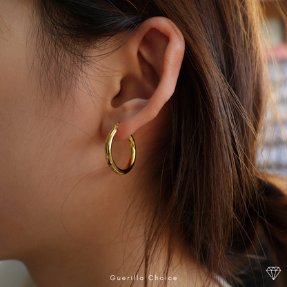 CLAIRE GOLD EARRINGS