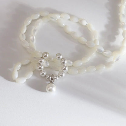 Créoles Perline Cuff Earrings
