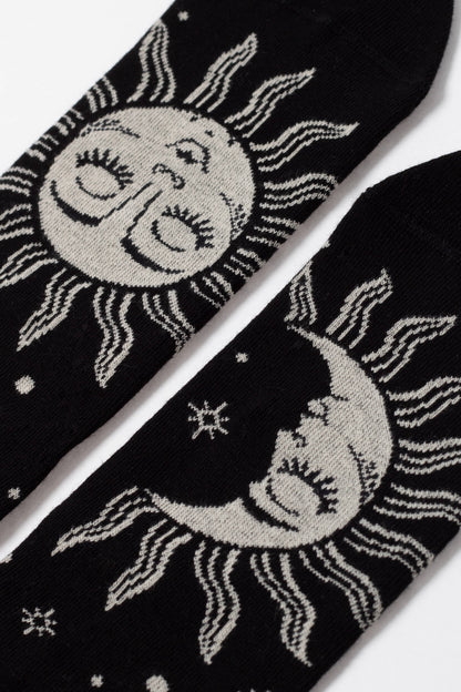 Socks Cotton Conte Happy 355 - Sun