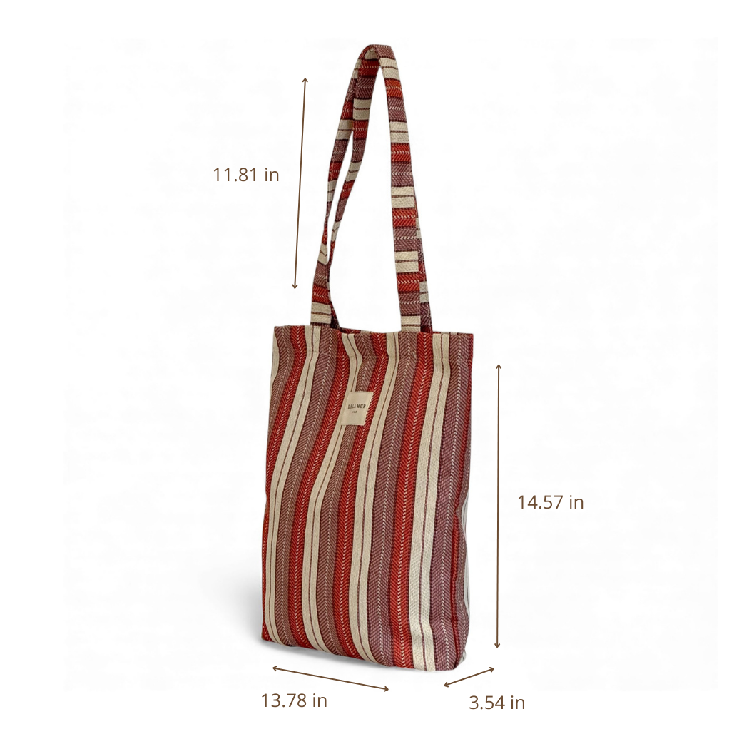 Medium Zippered Bag Make