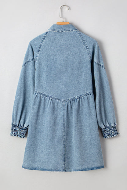 Tatum Dress - Beau Blue
