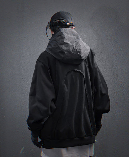 HiH56 Black NX Hoodie
