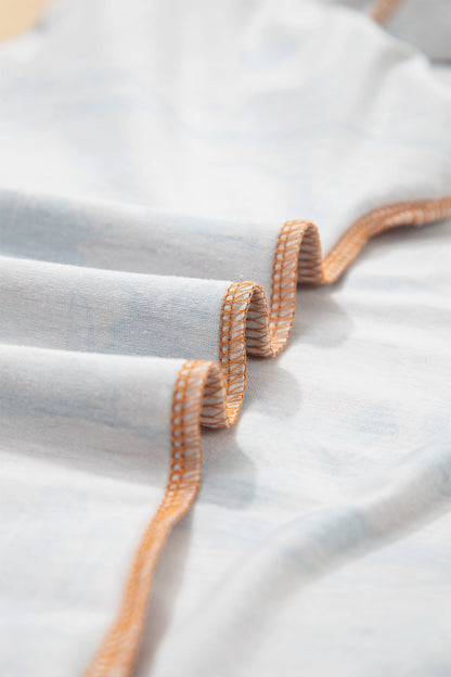 Western Desert Short Sleeve Knit Top