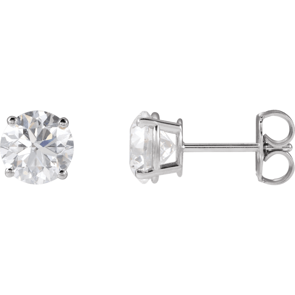 Éclat Diamond Stud Earrings