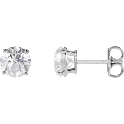 Éclat Diamond Stud Earrings