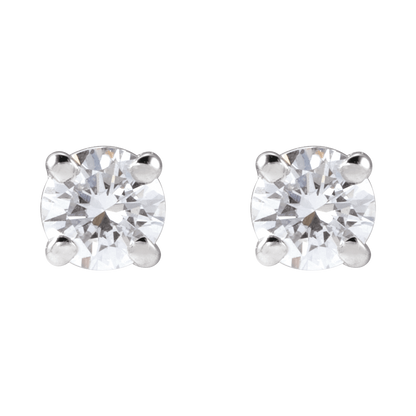 Éclat Diamond Stud Earrings