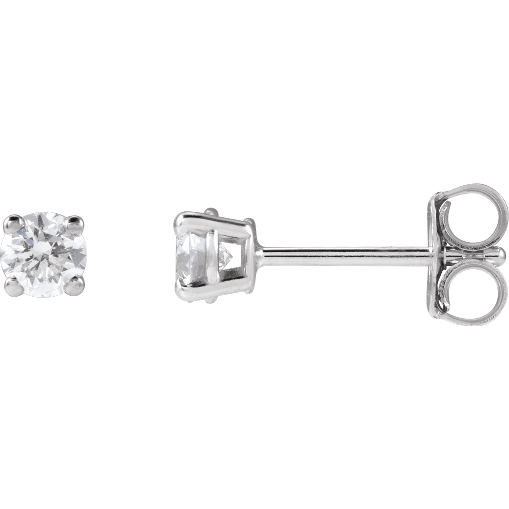 Éclat Diamond Stud Earrings