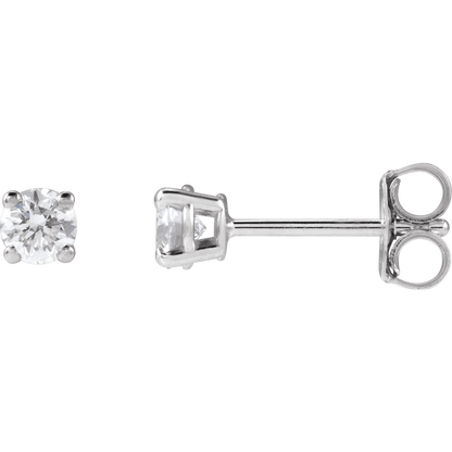 Éclat Diamond Stud Earrings