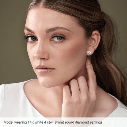 Éclat Diamond Stud Earrings
