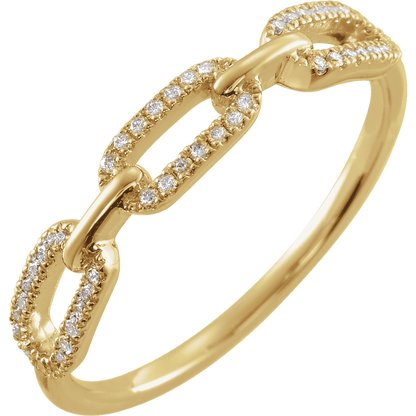 Élise Lien Pavé 14K Yellow Gold Vermeil Lab-Grown Diamond