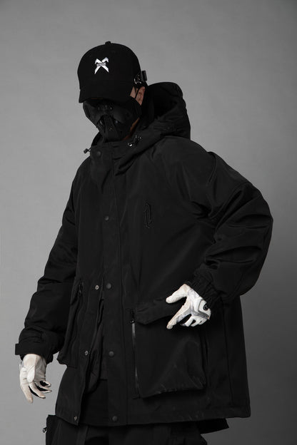 HiJ21 Casual Tech Jacket