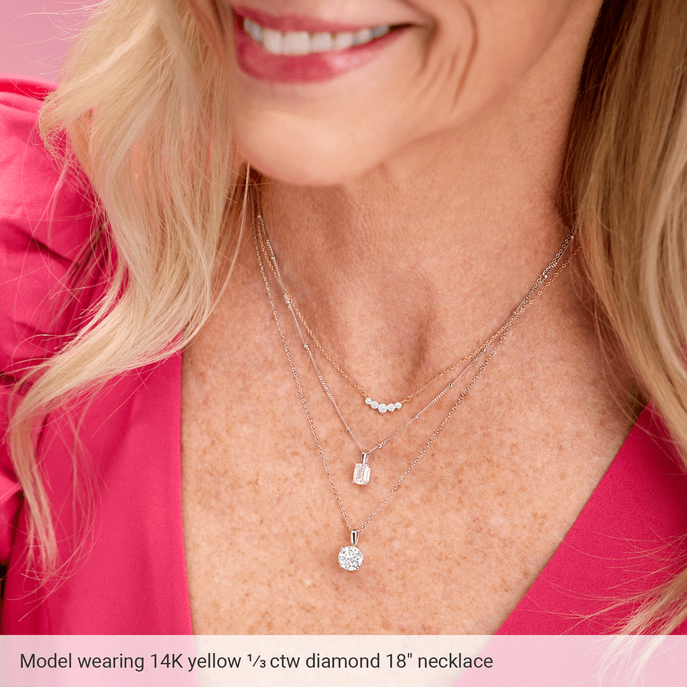 Lumière Graduée Necklace