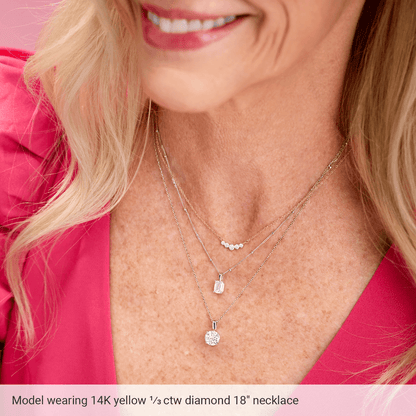 Lumière Graduée Necklace