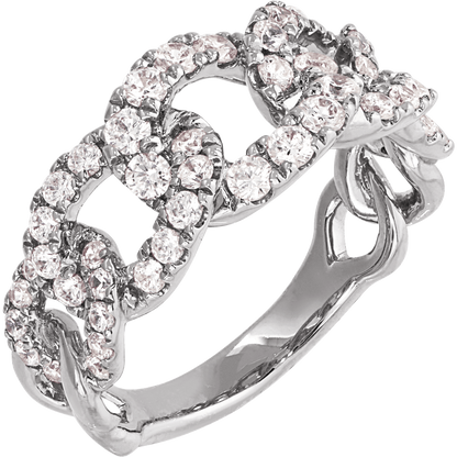 1 CTW Lab Grown Diamond Ring 14K Yellow Gold