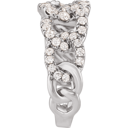1 CTW Lab Grown Diamond Ring 14K Yellow Gold