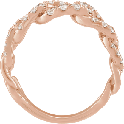 1 CTW Lab Grown Diamond Ring 14K Yellow Gold