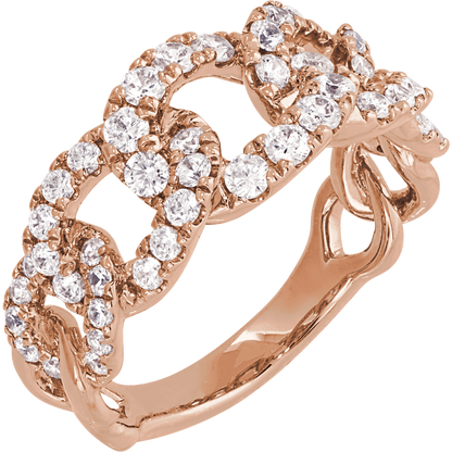 1 CTW Lab Grown Diamond Ring 14K Yellow Gold