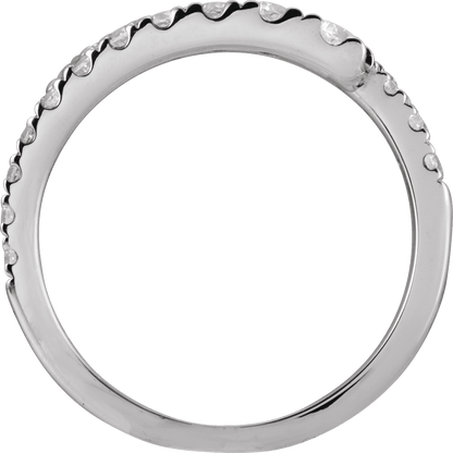 Lumière Diamond Bypass Ring