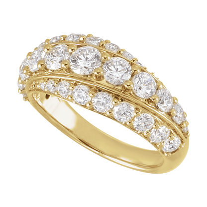 Éclat Doré Ring