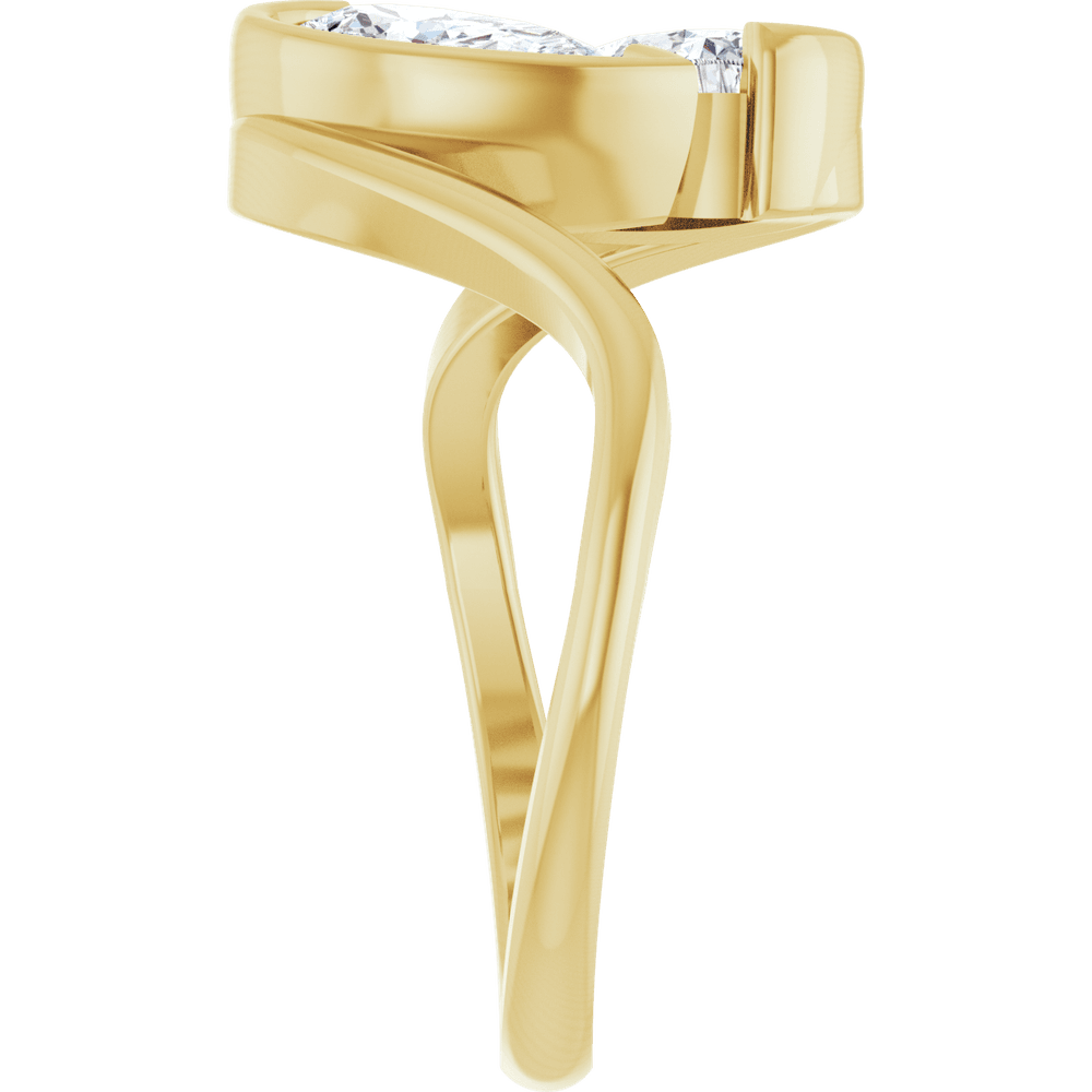 Deux Lumières Engagement Ring