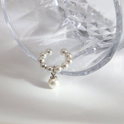 Créoles Perline Cuff Earrings
