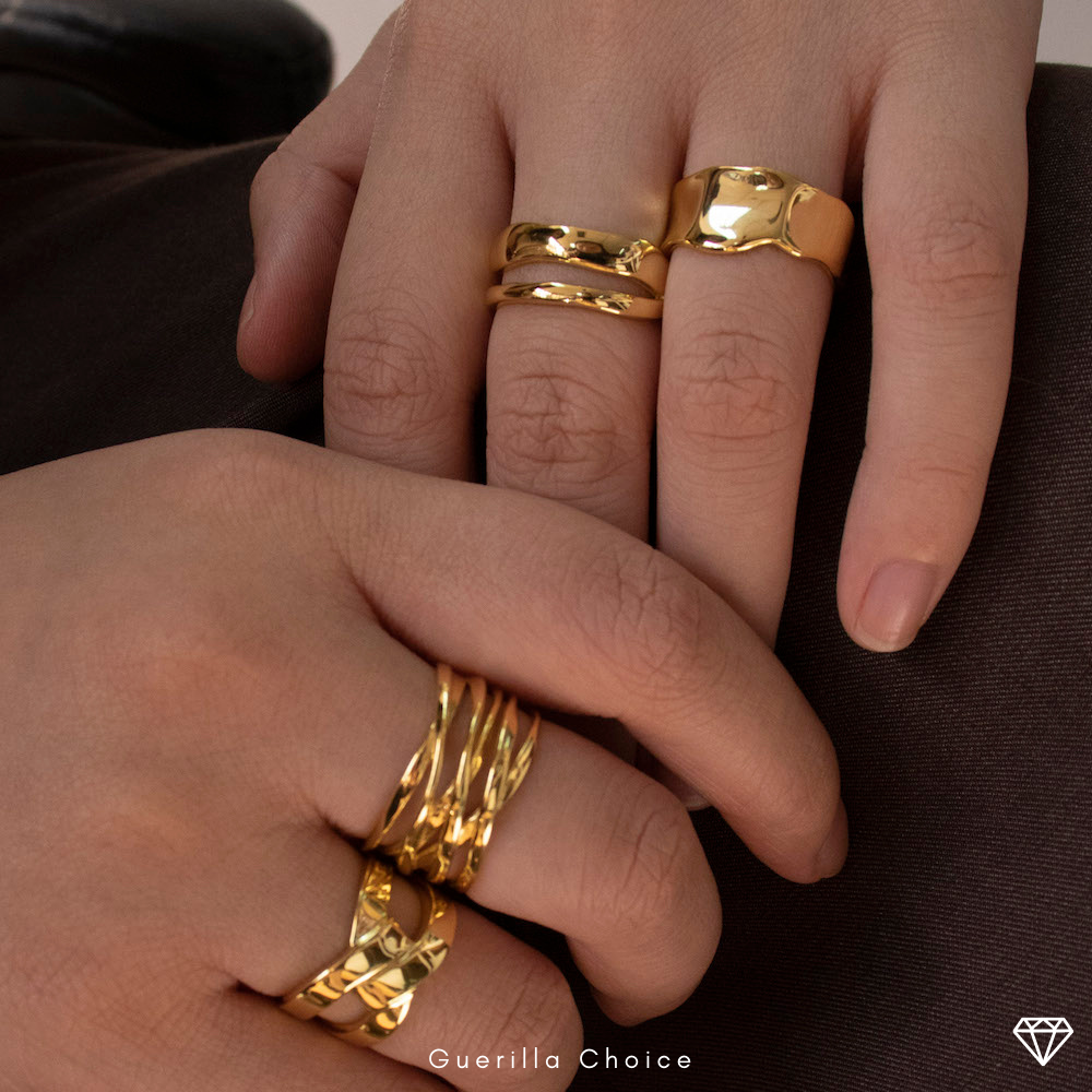 THE ELSY GOLD RING