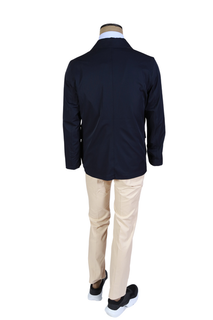 Kired by Kiton Nylon Reversible Jacket