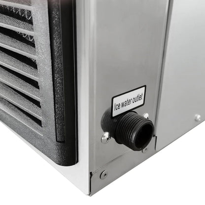 EQCHEN 500 lb Ice Maker, 500 Pound Ice Machine