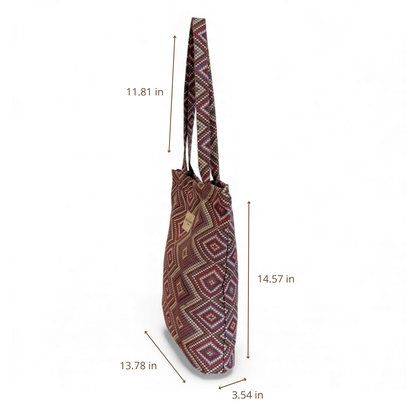 Medium Zippered Bag Nana