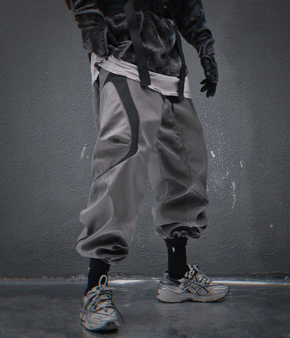 HiP44 Grey Alien Tech Joggers