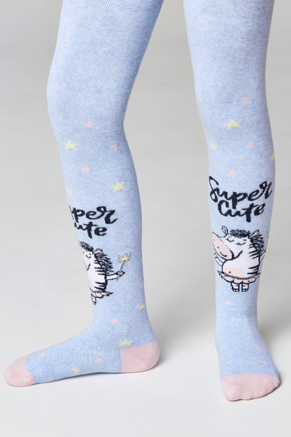 Conte-Kids Cotton Terry Tights - Sof-Tiki 521