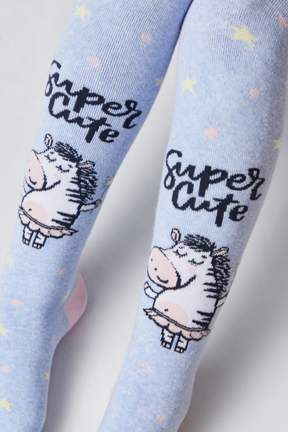 Conte-Kids Cotton Terry Tights - Sof-Tiki 521