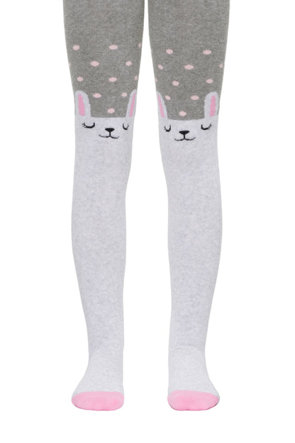 Conte-Kids Cotton Terry Tights - Sof-Tiki 522