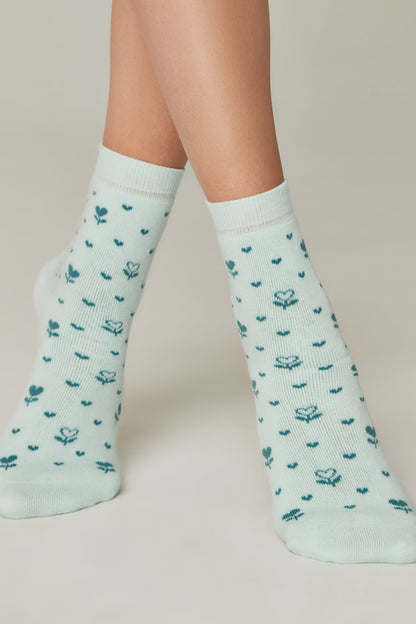 Cotton Terry Socks Conte Comfort 434