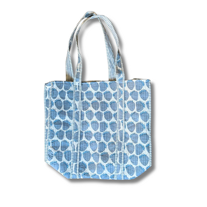 Soléa Cotton Strawberries Tote