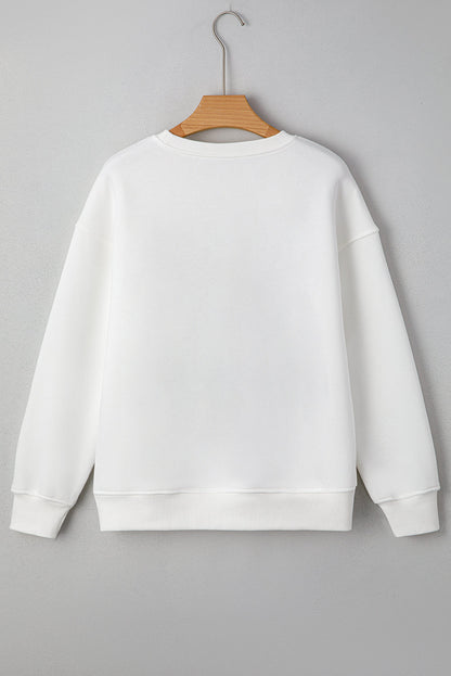FARM FRESH PUMPKINS Embroidered Thanksgiving Sweatshirt