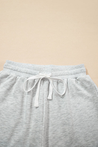 Colorblock Top and Shorts Set