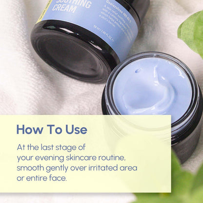 Azulene Soothing Cream - Skin Relief