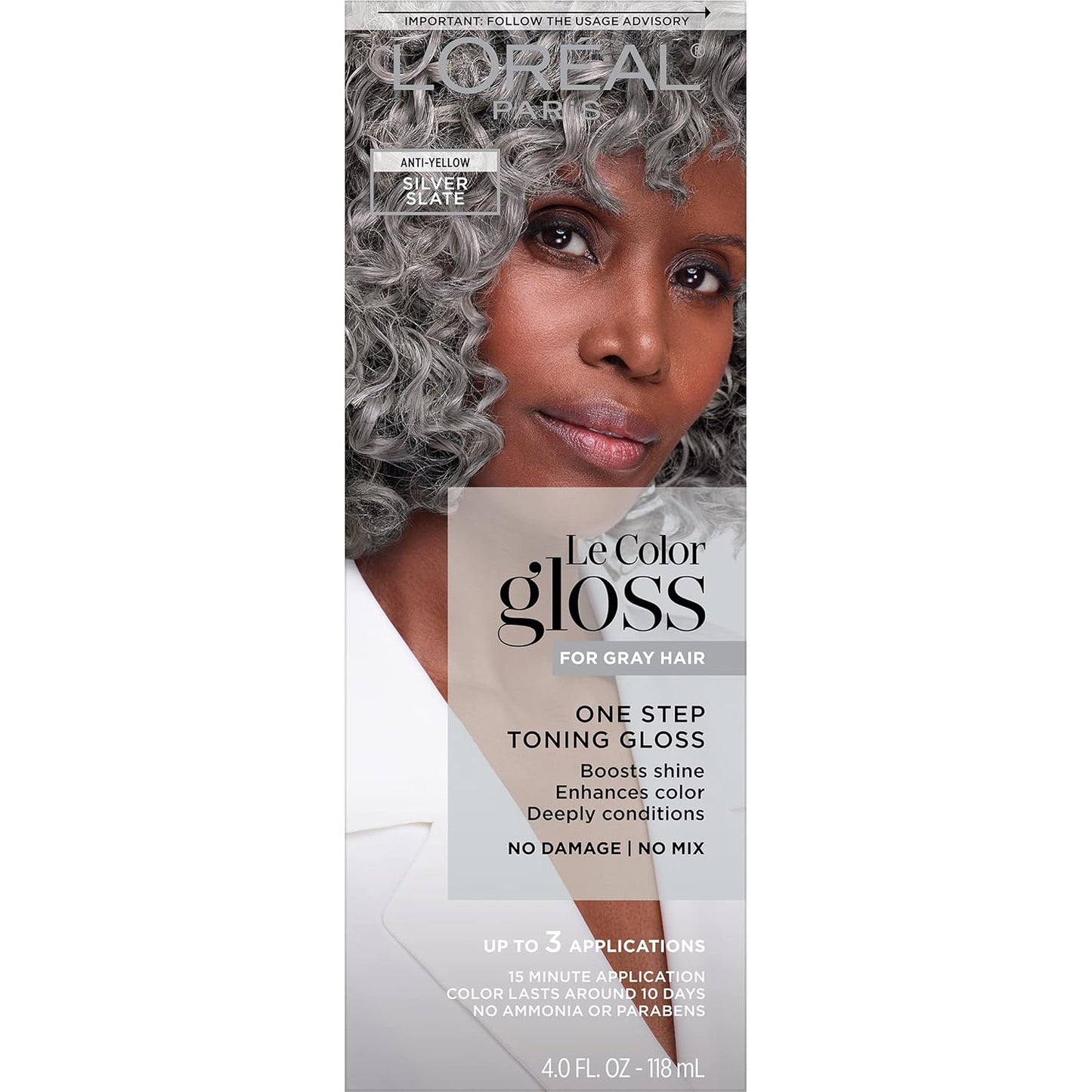 One Step in-Shower Toning Gloss
