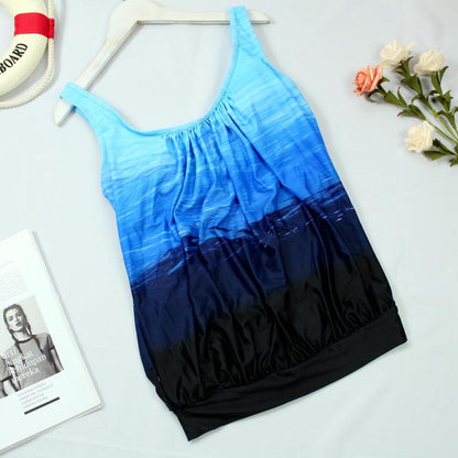 Spring Summer Ladies Casual Split Swimwear