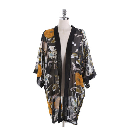 Pineapple Travel All Match Beach Sun Protection Cardigan Blouse