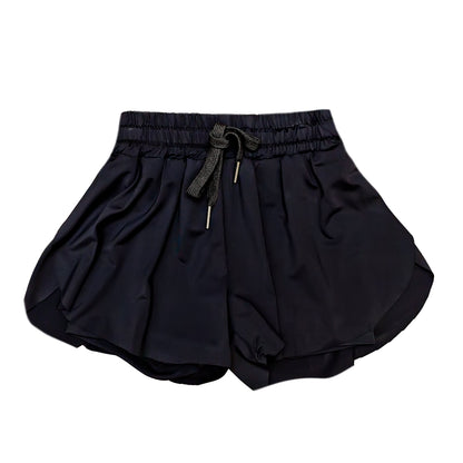 Black Butterfly Shorts