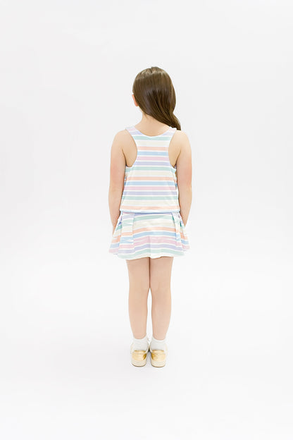Striped Tennis Skort