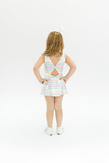 Keller Dress - Striped