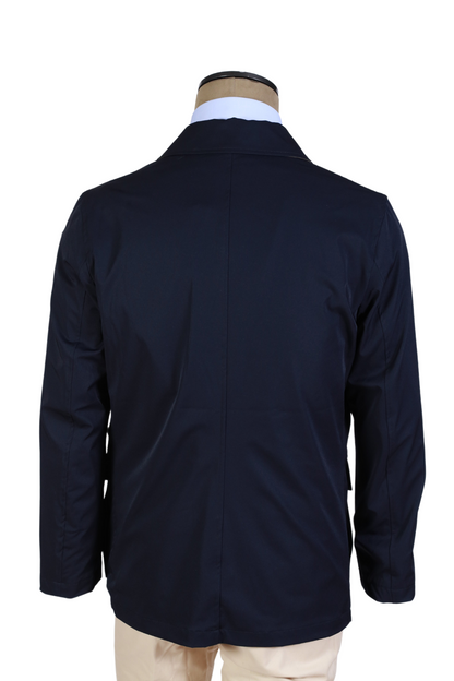 Kired by Kiton Nylon Reversible Jacket