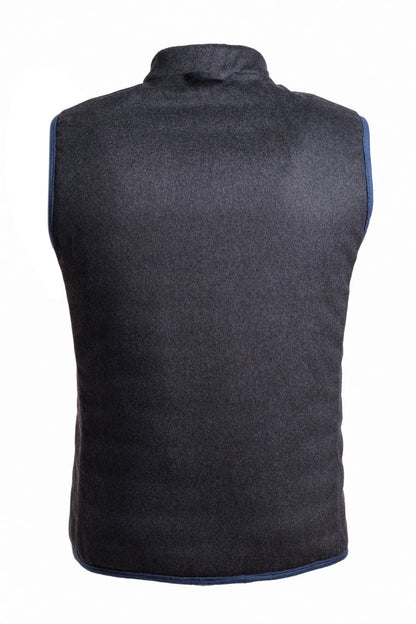 Kired by Kiton REA Cashmere Reversible Vest