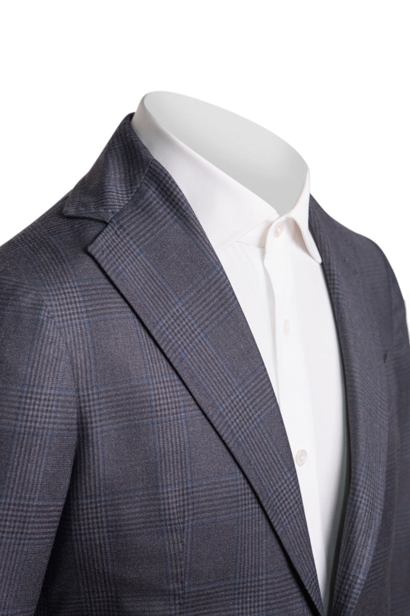 Sartorio Prince of Wales Virgin Wool Sport Jacket