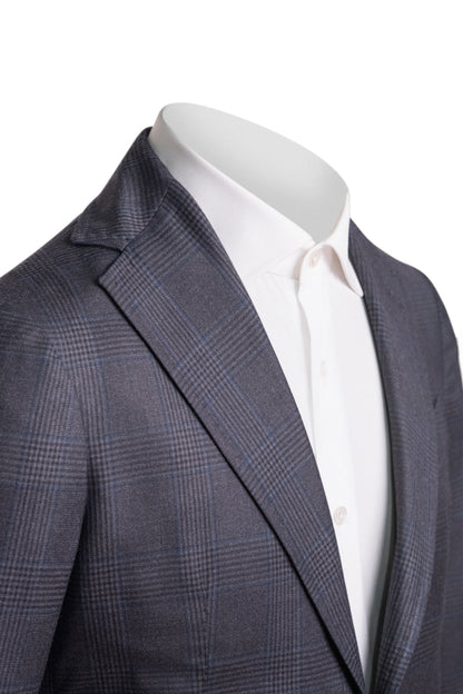 Sartorio Prince of Wales Virgin Wool Sport Jacket