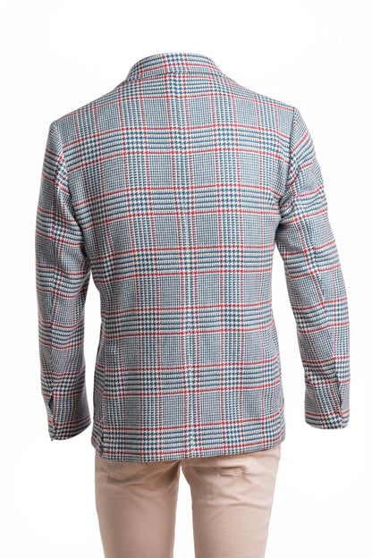 Sartorio Prince of Wales Wool Sport Jacket